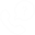 Hvidt telefon symbol